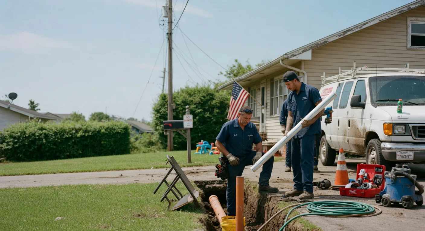 Sewer Line Inspection in Hornbeck, LA